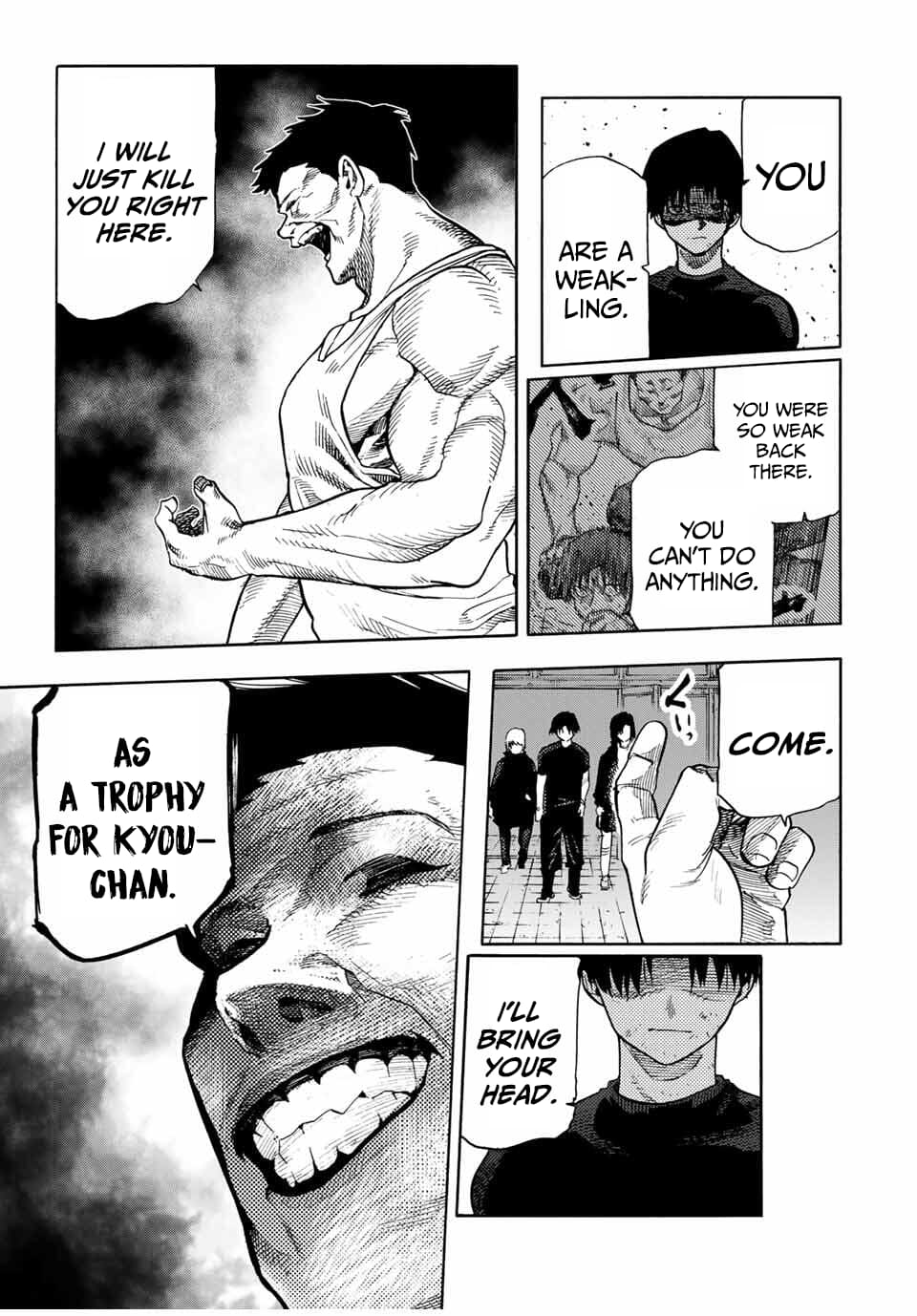 Juujika no Rokunin, Chapter 216 image 13